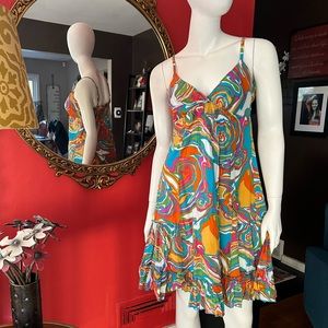Speed Control Whimsical Sundress- SZ S